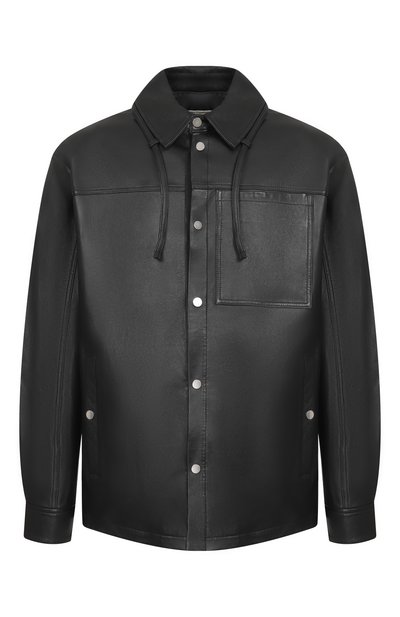 Мужская кожаная куртка-рубашка MORDECAI, арт. 26E96MRU25S