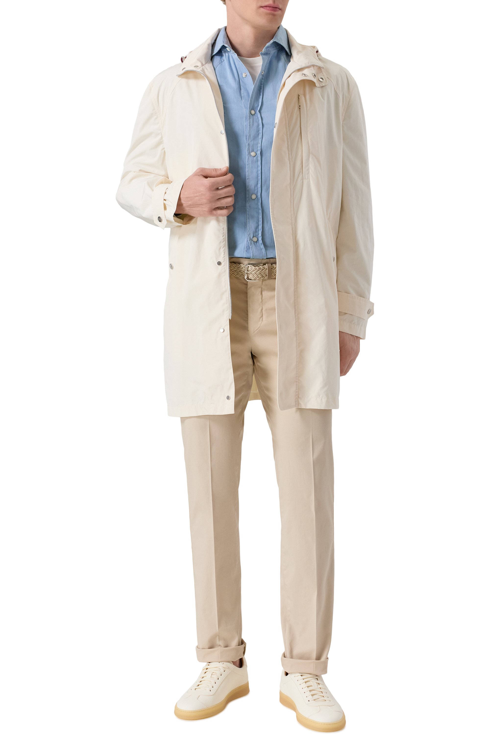 Плащ BRUNELLO CUCINELLI, арт. MD4796530P, фото 2