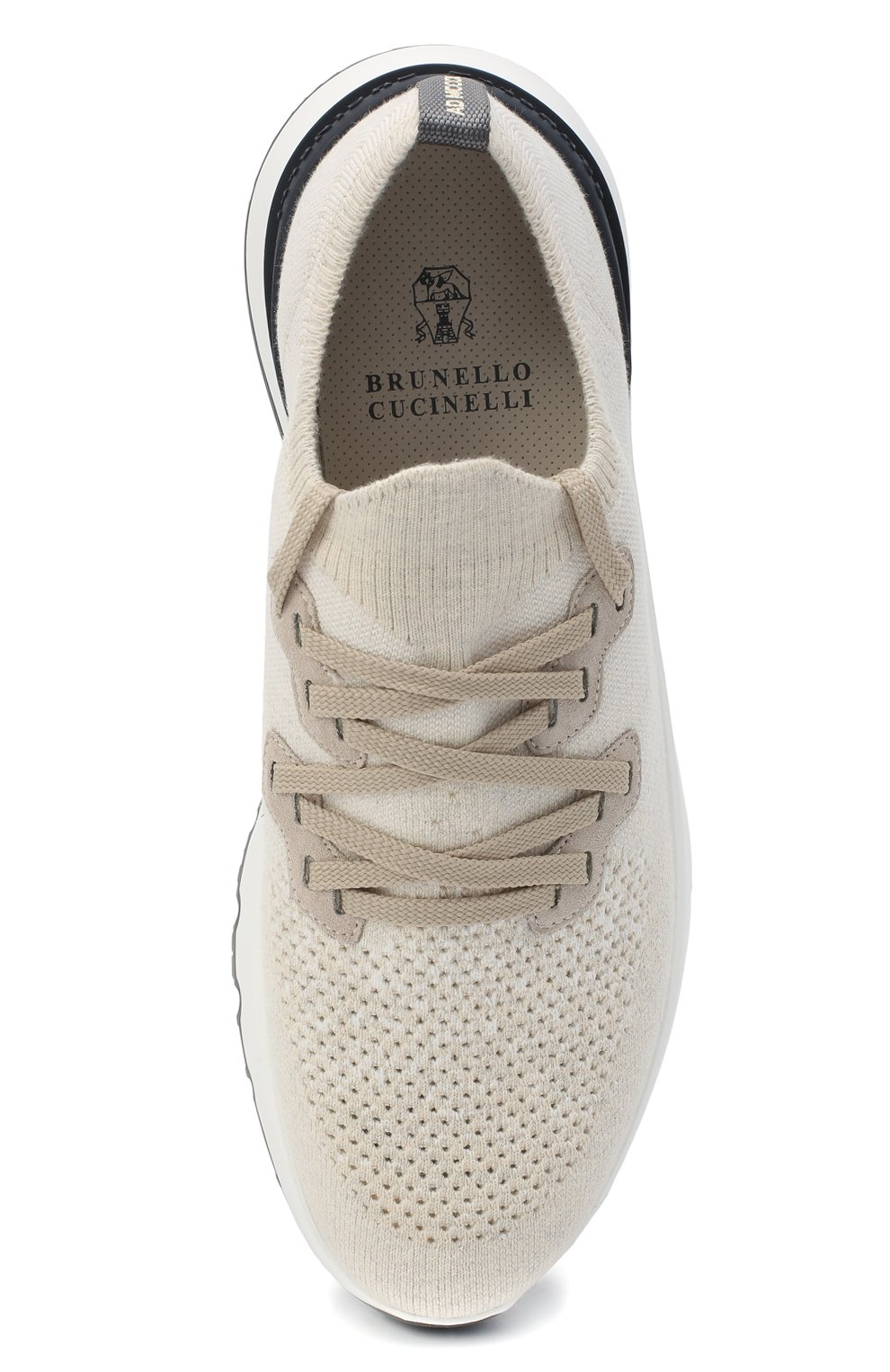 Текстильные кроссовки BRUNELLO CUCINELLI, арт. MZUKIS0250, фото 5