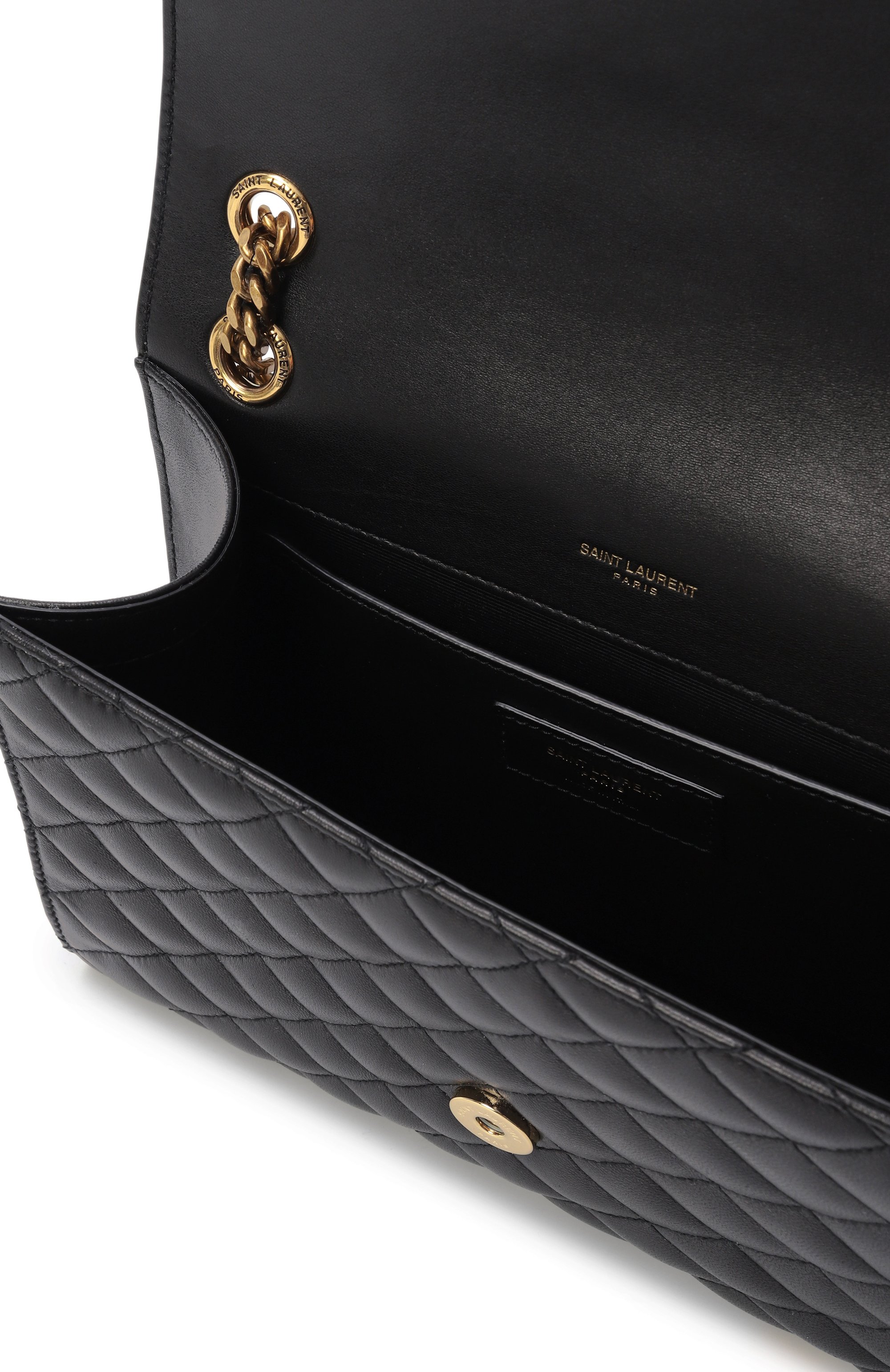 Сумка envelope medium SAINT LAURENT, арт. 600185/AACT7, фото 5
