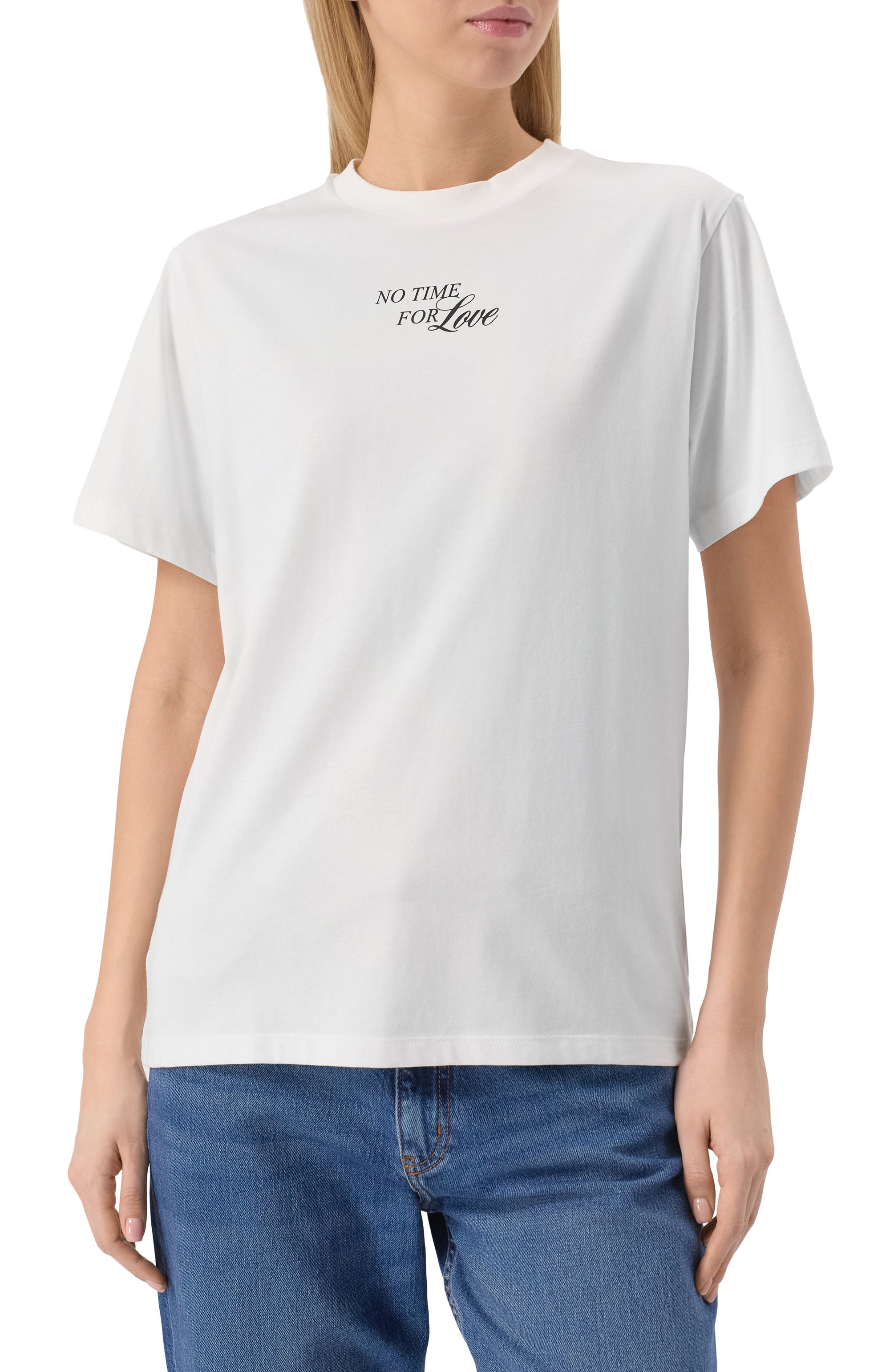 Хлопковая футболка HUGO BLUE, арт. 50533958, фото 3