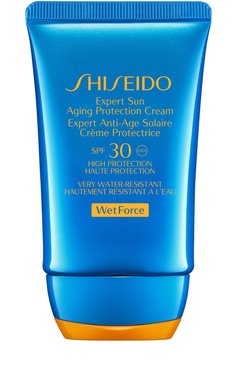 Солнцезащитный антивозрастной крем expert sun spf30 (50ml) SHISEIDO бесцветного цвета, арт. 11489SH | Фото 1 (SPF фильтр: Средний (25-30); Материал внутренний: Не назначено; Региональные ограничения белый список (Axapta Mercury): Не проставлено; Нос: Не проставлено; Тип продукта: Кремы; Статус проверки: Проверена категория)