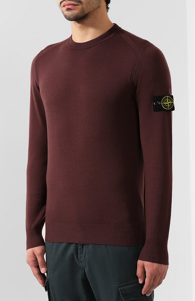 Шерстяной джемпер STONE ISLAND, арт. 7115524C4, фото 3