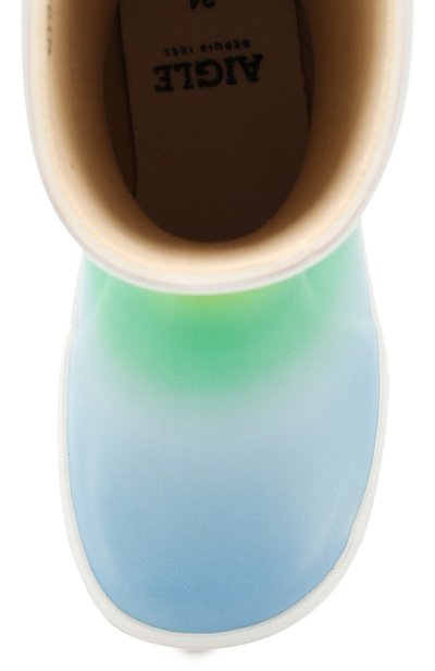 Сапоги резиновые AIGLE, арт. 2500P3/L0LLY P0P KID, фото 4