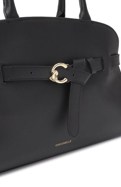 Сумка sabine medium COCCINELLE черного цвета по цене 49350 руб., арт. E1 TLA 18 04 01, фото 3 Сумка sabine medium COCCINELLE, арт. E1 TLA 18 04 01, фото 3