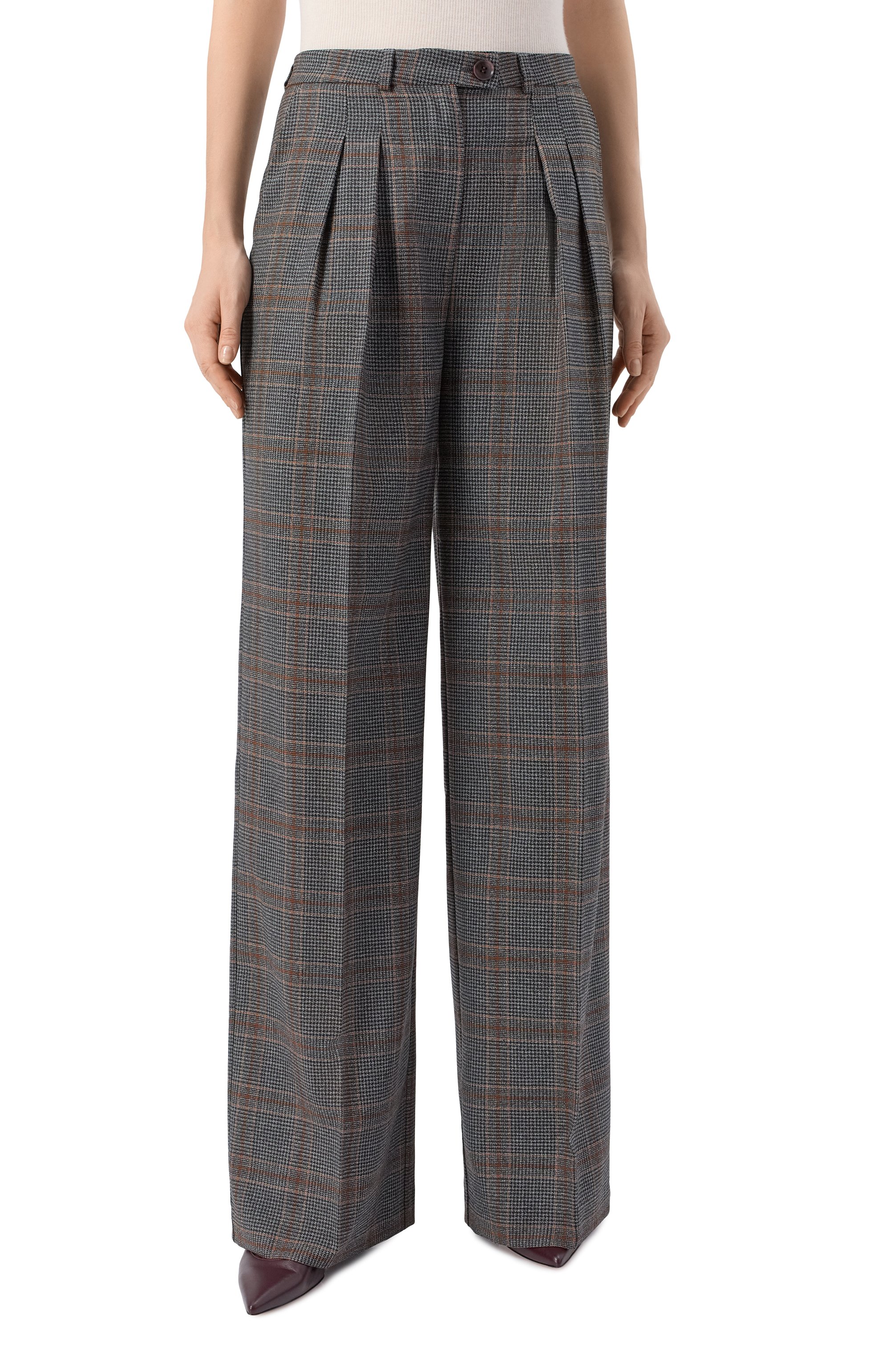 Шерстяные брюки LESYANEBO, арт. LN07H-1059_TH, фото 3