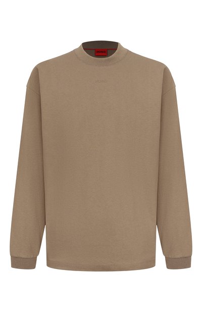 Мужская хлопковый лонгслив HUGO, арт. 50511029