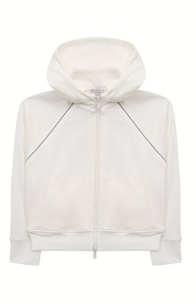 Хлопковая толстовка BRUNELLO CUCINELLI, арт. BH827E283B
