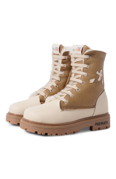 Кожаные ботинки urban PREMIATA WILL BE, арт. 38M199587/HI URBAN M