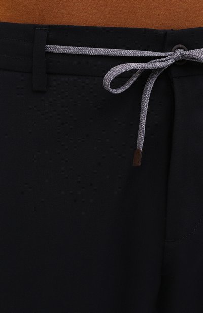 Шерстяные брюки CANALI, арт. 91659/PR00808, фото 5