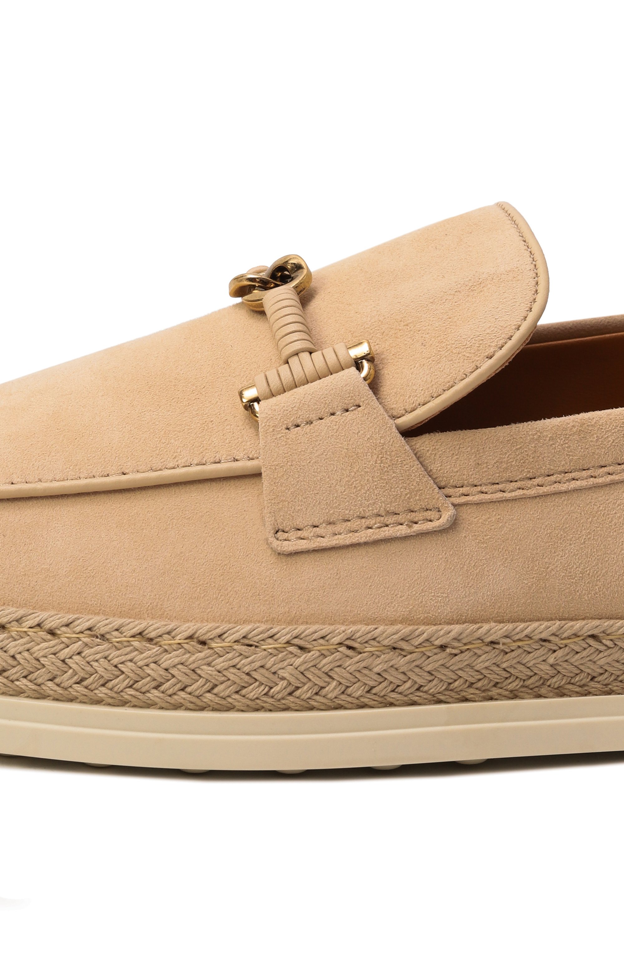 Замшевые лоферы TOD’S, арт. XXW92K0HZ00/D8W, фото 7