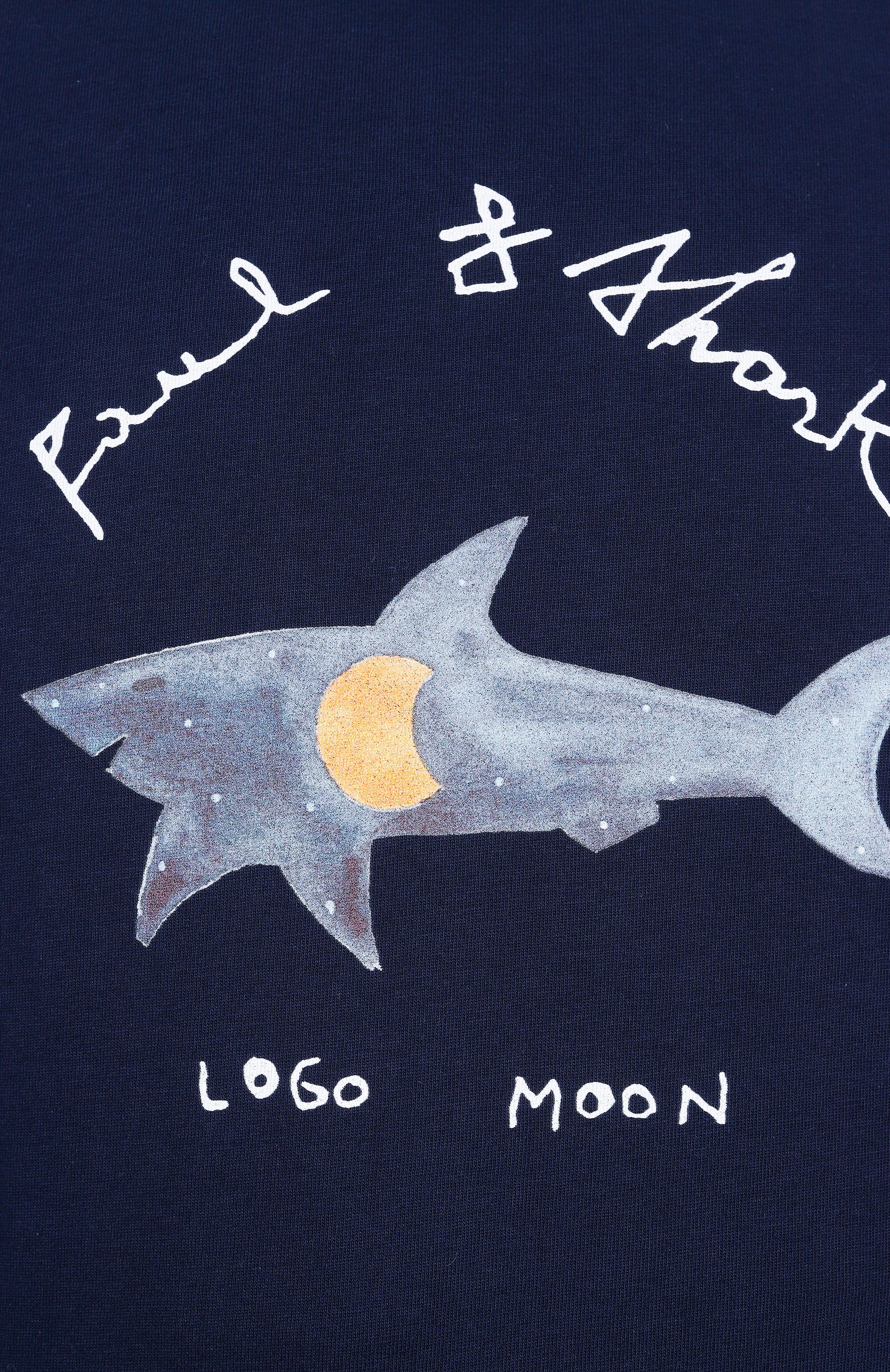 Хлопковая футболка PAUL&SHARK, арт. 25411089/3XL, фото 6