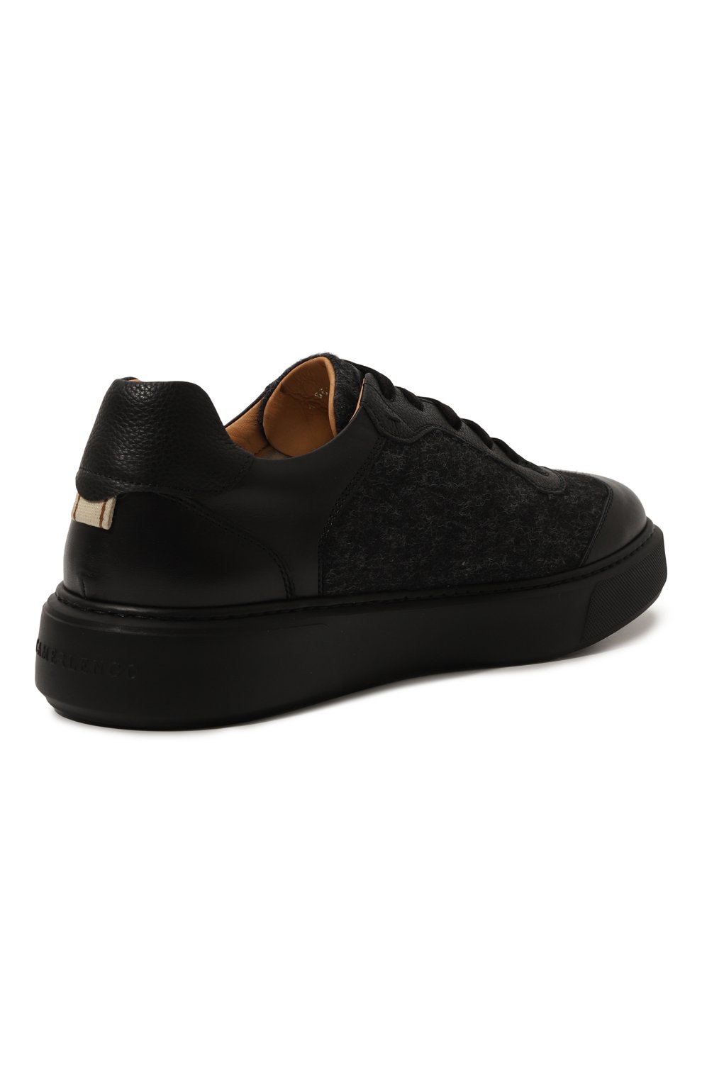 Комбинированные кеды CAMERLENGO, арт. 16613/0XF0RD, фото 5