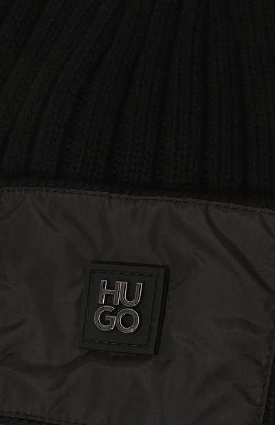 Хлопковая шапка HUGO, арт. 50508465, фото 3