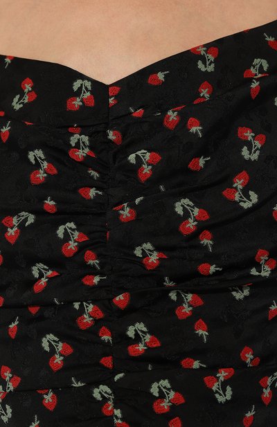 Топ из шелка и вискозы MASTERPEACE черного цвета по цене 27500 руб., арт. MP-JL-23-23, фото 5 Топ из шелка и вискозы MASTERPEACE, арт. MP-JL-23-23, фото 5