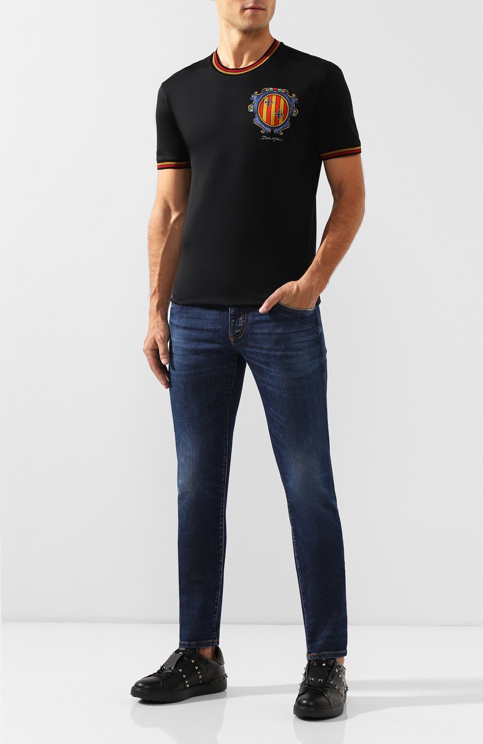 Джинсы DOLCE & GABBANA, арт. GY07LD/G8BF6, фото 2