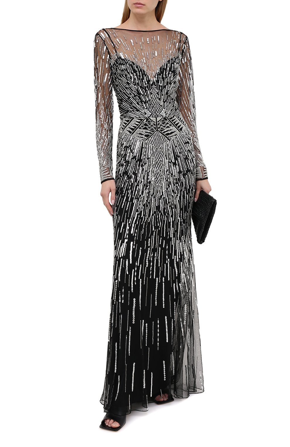 Платье ZUHAIR MURAD, арт. DRP20032/EMST001, фото 2