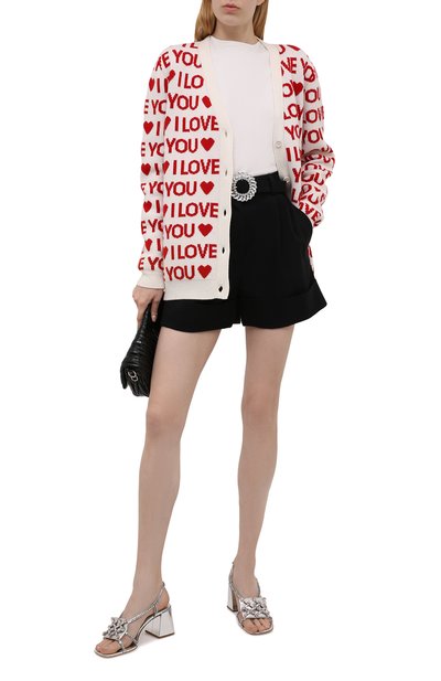 Босоножки MIU MIU, арт. 5X533D-3LFO-F0118-065, фото 2