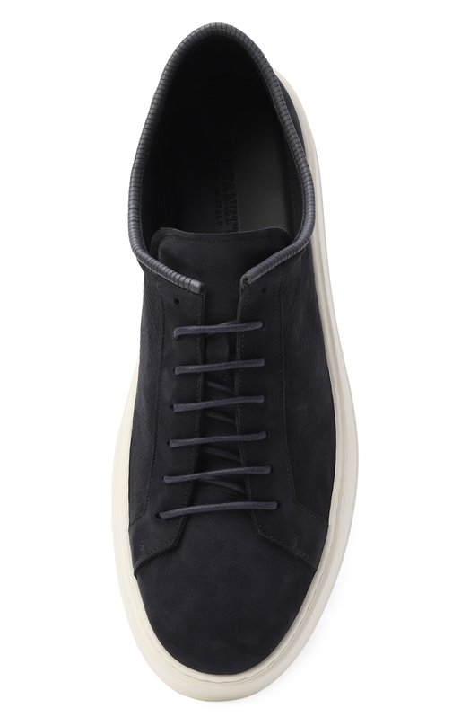 Кеды из нубука Pantanetti 19580C/PAIK Синий  19580C/PAIK Фото 5