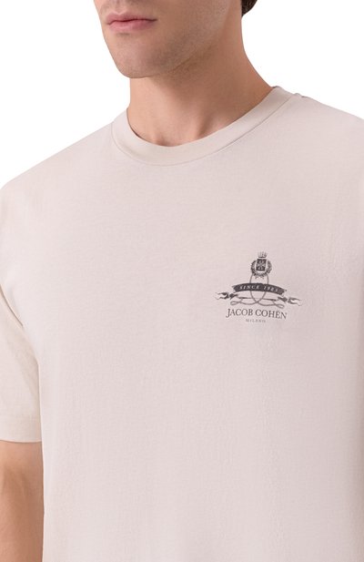 Хлопковая футболка JACOB COHEN, арт. JUM_40007 001 M4526 T0, фото 5