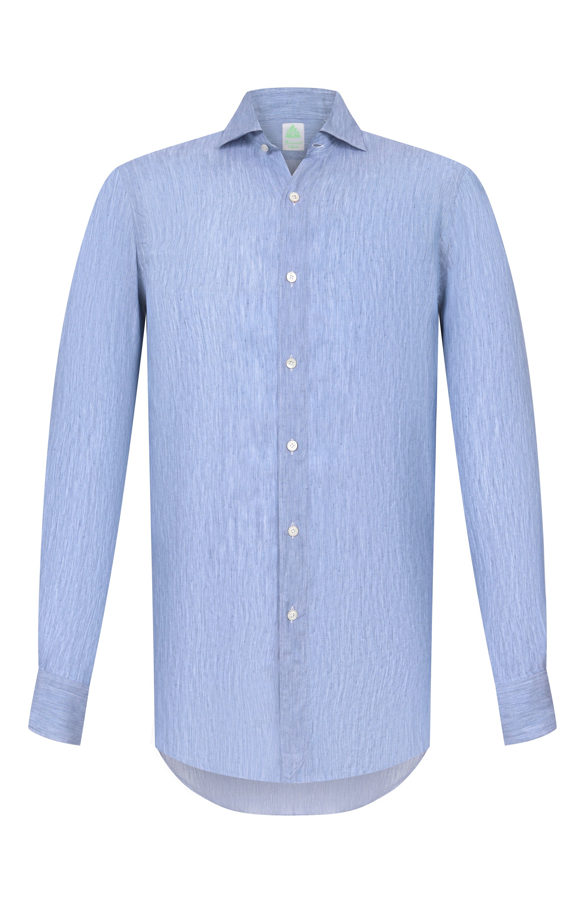 Рубашка изо льна и лиоцелла FINAMORE 1925, арт. GAETE 1 LUIGI Z L/P6044, фото 1