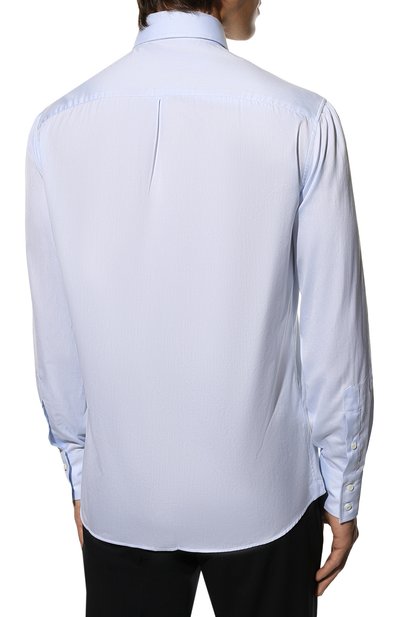 Хлопковая сорочка BRUNELLO CUCINELLI, арт. M0UC40028, фото 4