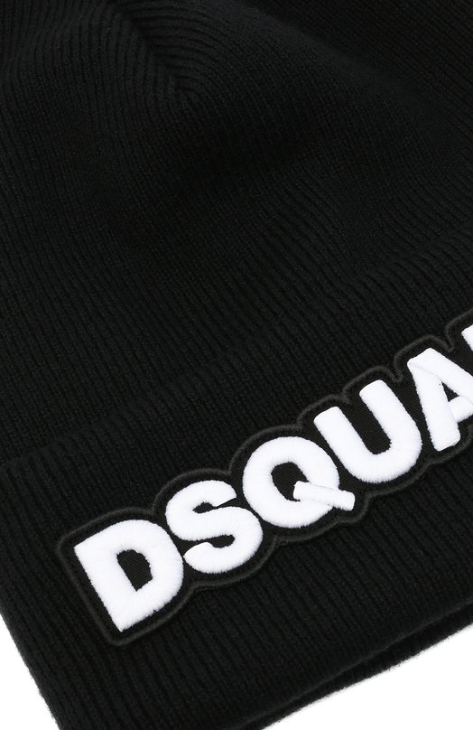 фото Шерстяная шапка dsquared2