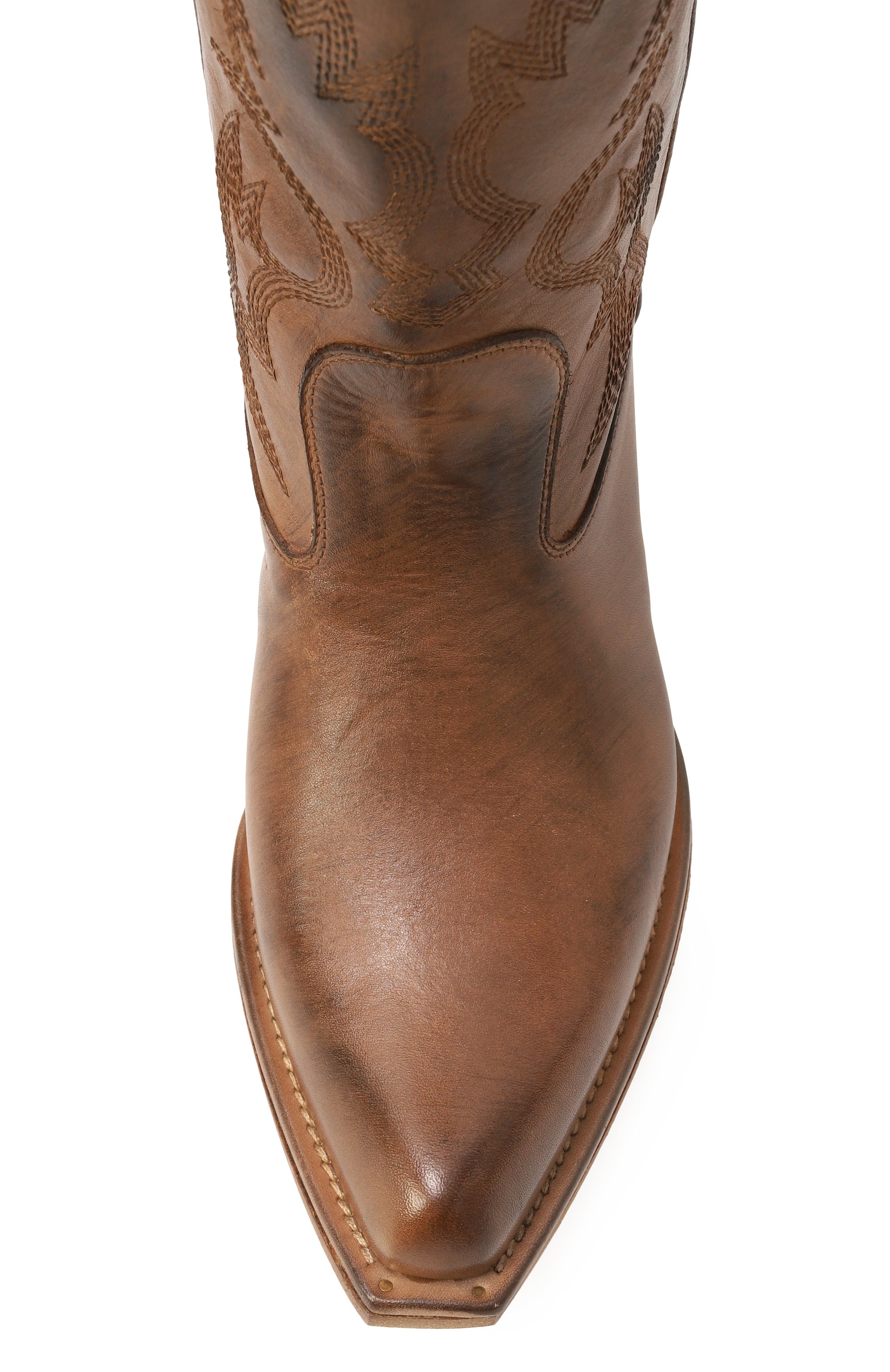 Кожаные казаки westy VIC MATIE, арт. 1G3358D_E18BQ20310, фото 6