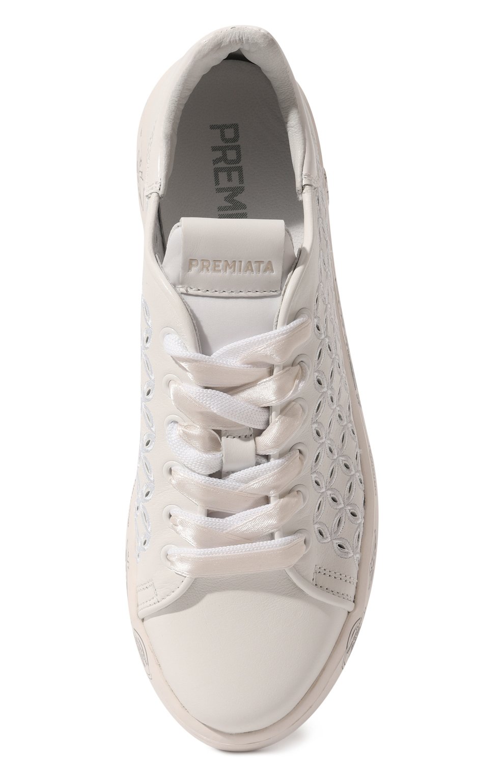 Кожаные кеды belle PREMIATA, арт. BELLE/VAR6283, фото 6