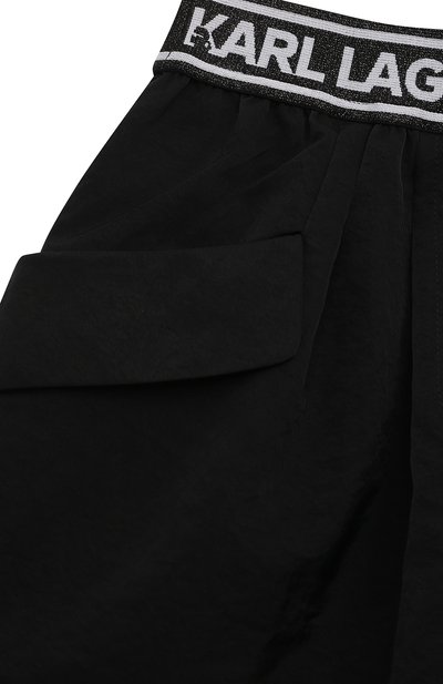 Шорты KARL LAGERFELD KIDS, арт. Z30201, фото 3