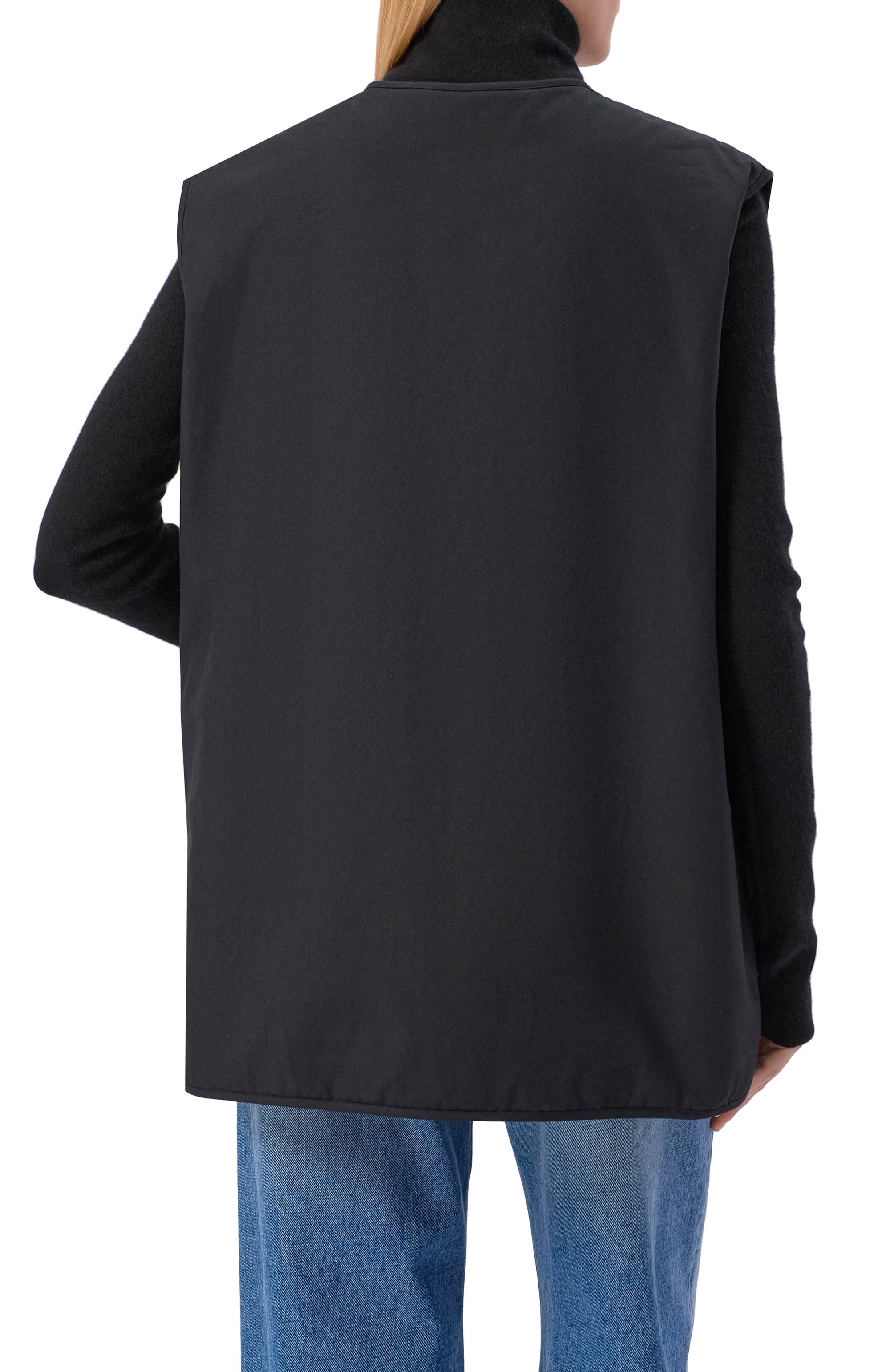 Хлопковый жилет JIL SANDER, арт. J40FB0121/J45296, фото 4