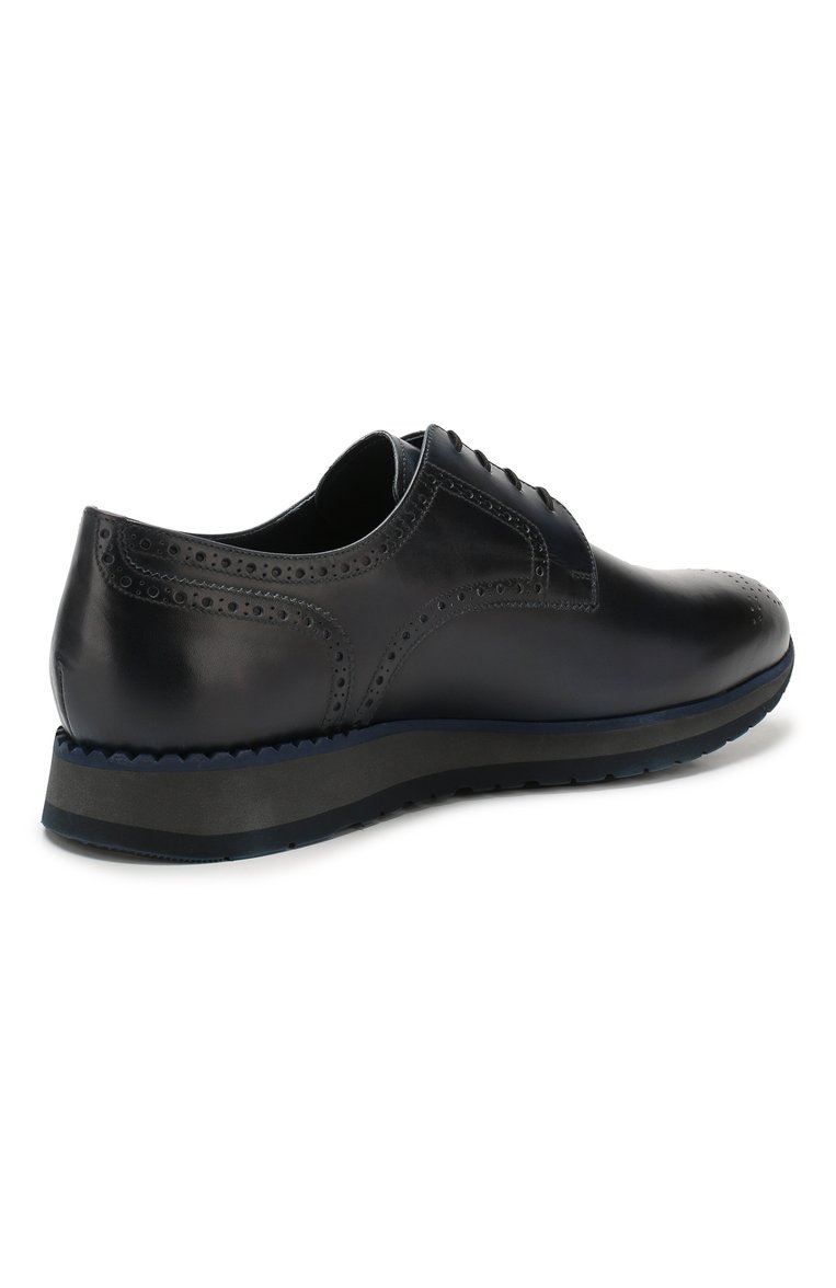 Кожаные дерби ZILLI, арт. MDS-T066/002, фото 4