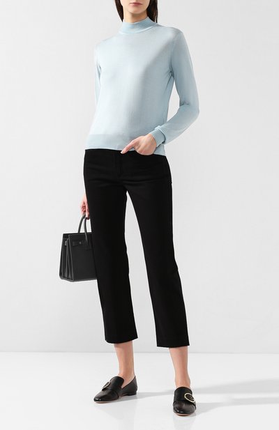 Пуловер из смеси кашемира и шелка GIORGIO ARMANI, арт. 3GAM11/AM33Z, фото 2