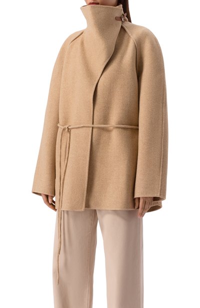 Шерстяное полупальто LE17SEPTEMBRE, арт. LS2579CT003EBE, фото 3