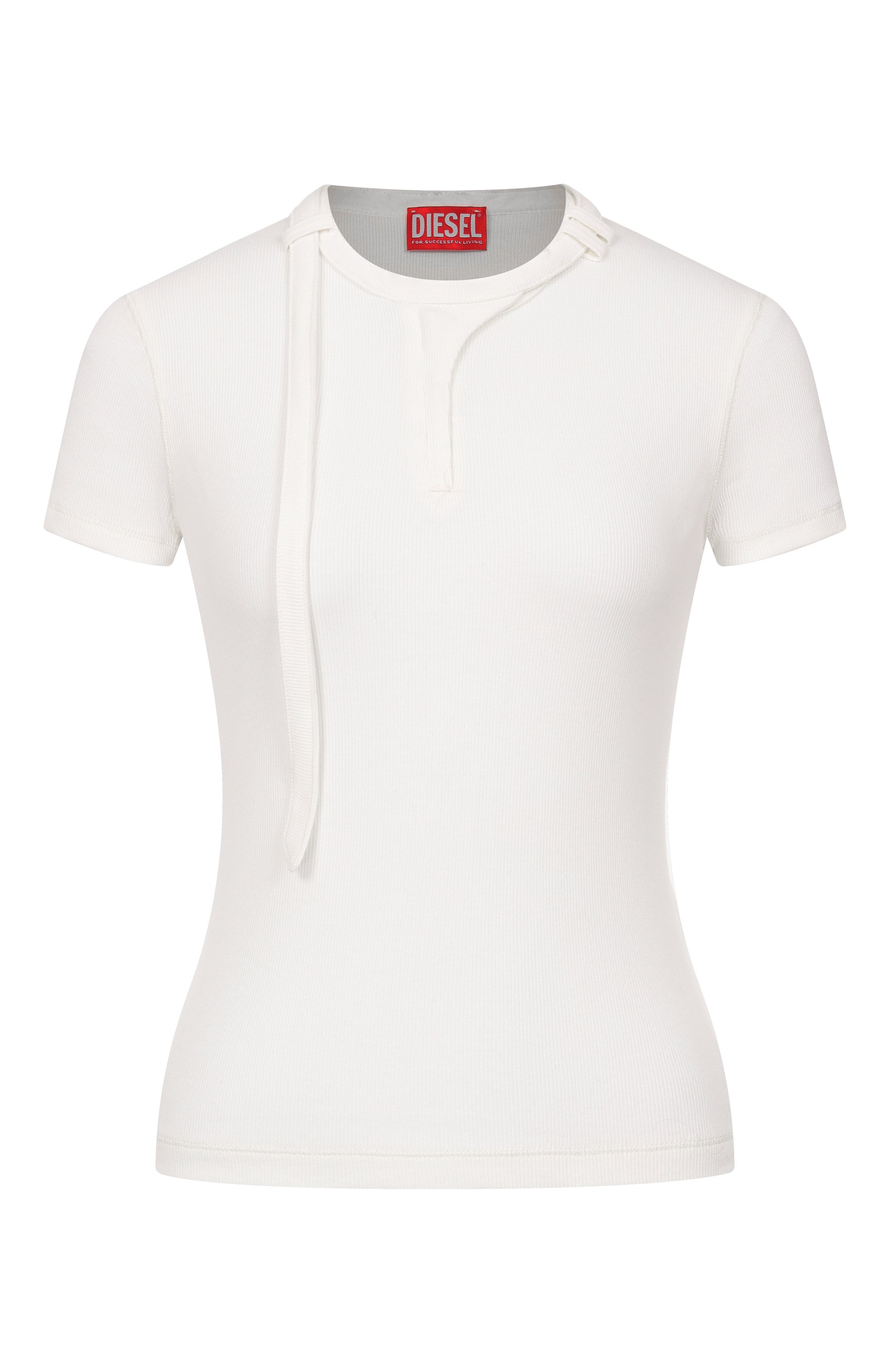 Хлопковая футболка DIESEL, арт. A23645/0JEAI, фото 1