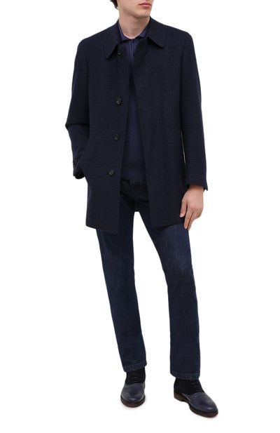 Пальто из шерсти и кашемира CANALI, арт. 58942/FF02829, фото 3