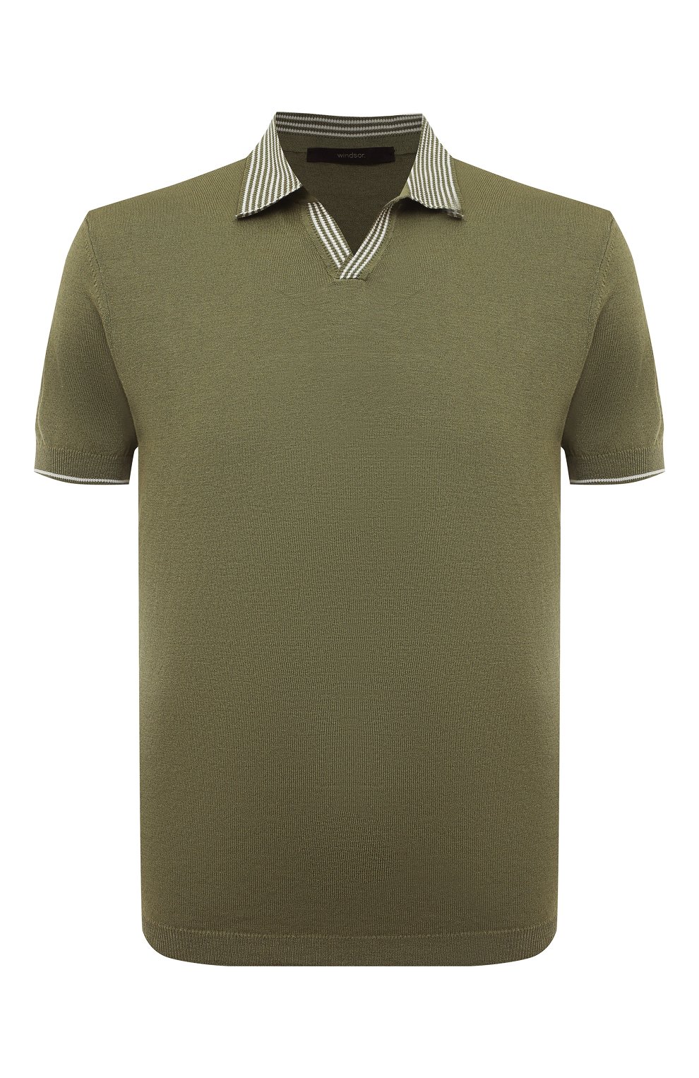 Поло изо льна и хлопка WINDSOR, арт. 13 LIND0-PL 10015186, фото 1