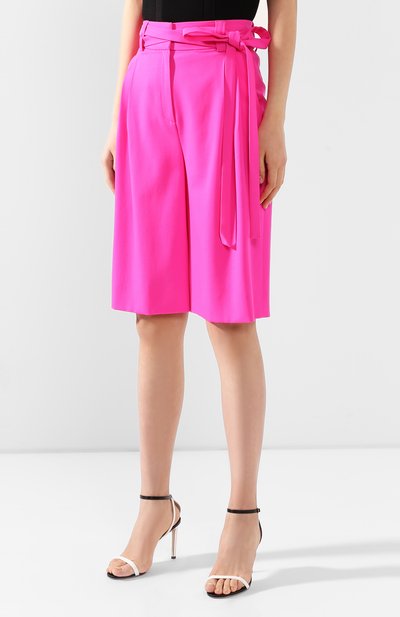 Шерстяные шорты VALENTINO, арт. TB0RD0755JE, фото 3