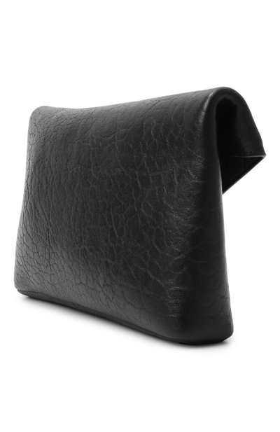 Клатч cassandre large SAINT LAURENT черного цвета по цене 137000 руб., арт. 769307/AACYT, фото 4 Клатч cassandre large SAINT LAURENT, арт. 769307/AACYT, фото 4