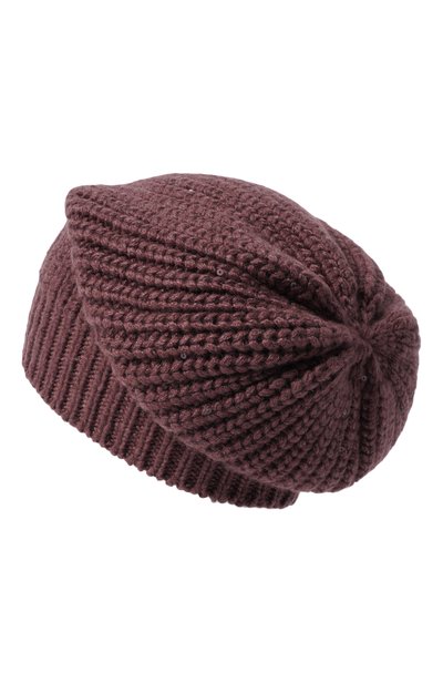 Шапка из кашемира и шелка BRUNELLO CUCINELLI, арт. M32373999, фото 2