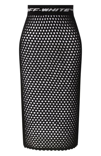 Юбка из вискозы OFF-WHITE, арт. 0WHL008R20H340681000, фото 1