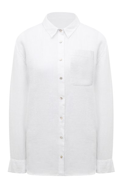 Льняная рубашка 120% LINO, арт. 31ALIW19GE/000B317/000, фото 1