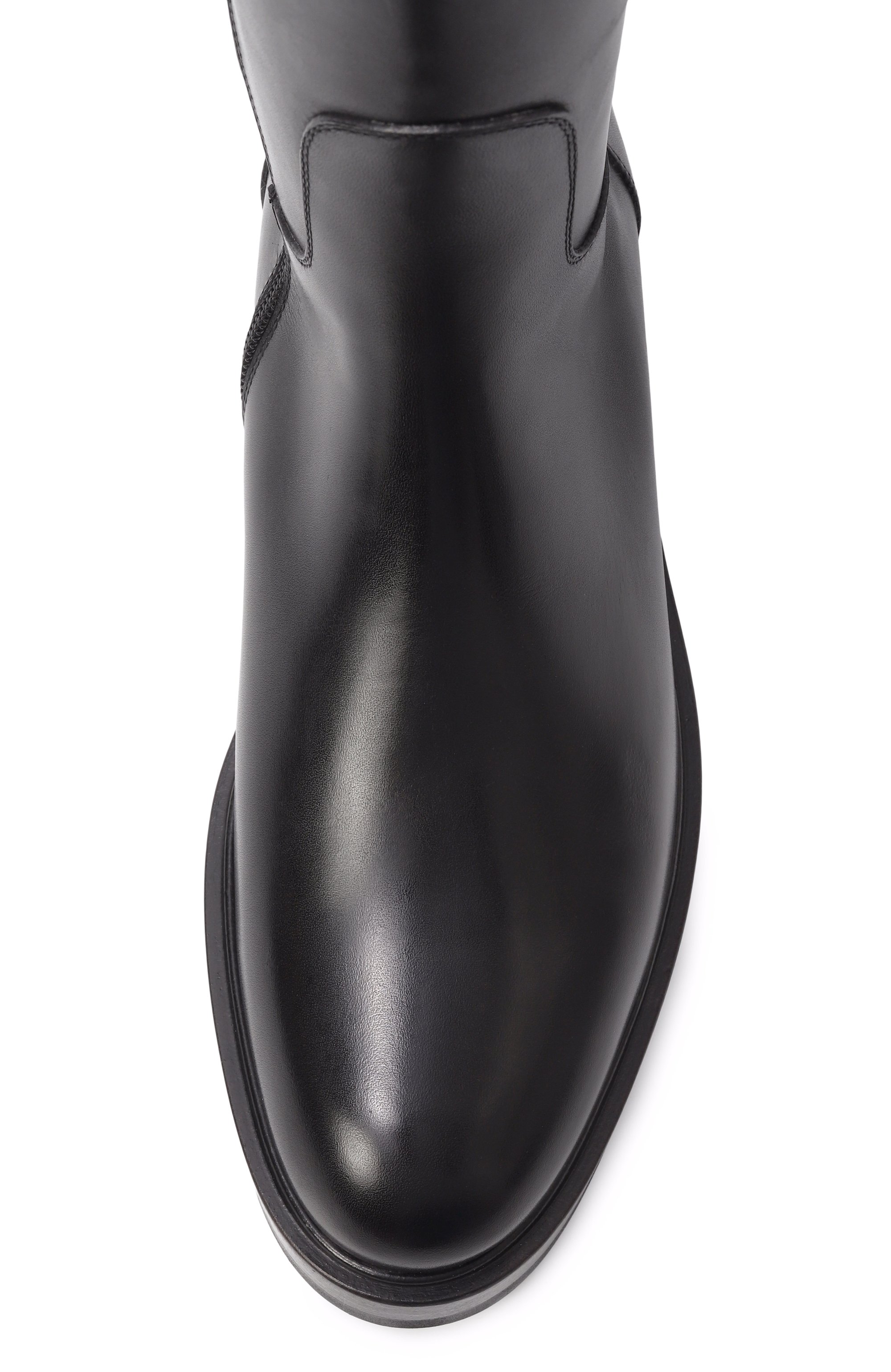 Кожаные сапоги KITON, арт. D56806N0102401, фото 6