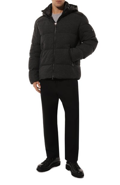 Пуховик BOGNER темно-серого цвета по цене 132900 руб., арт. 38539636, фото 2 Пуховик BOGNER, арт. 38539636, фото 2