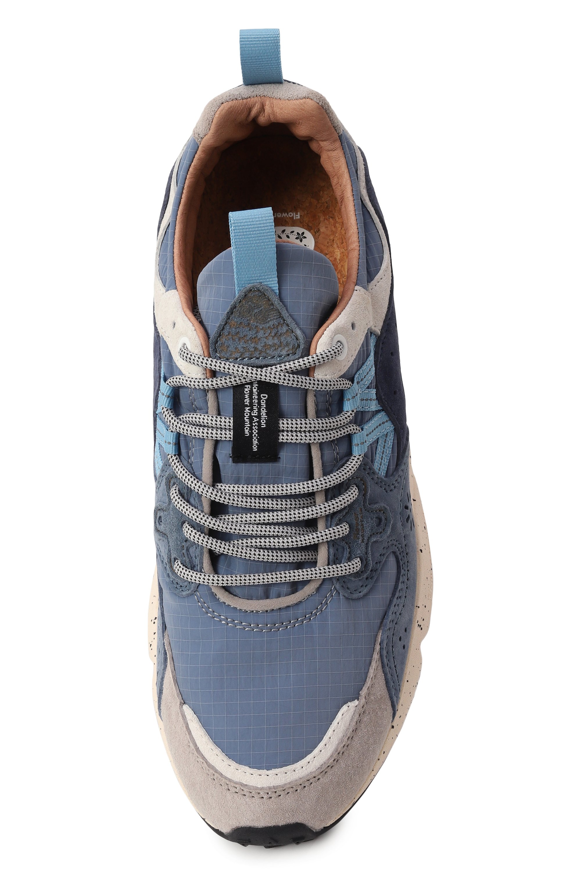 Комбинированные кроссовки yamano 3 FLOWER MOUNTAIN, арт. 2017816/23, фото 6