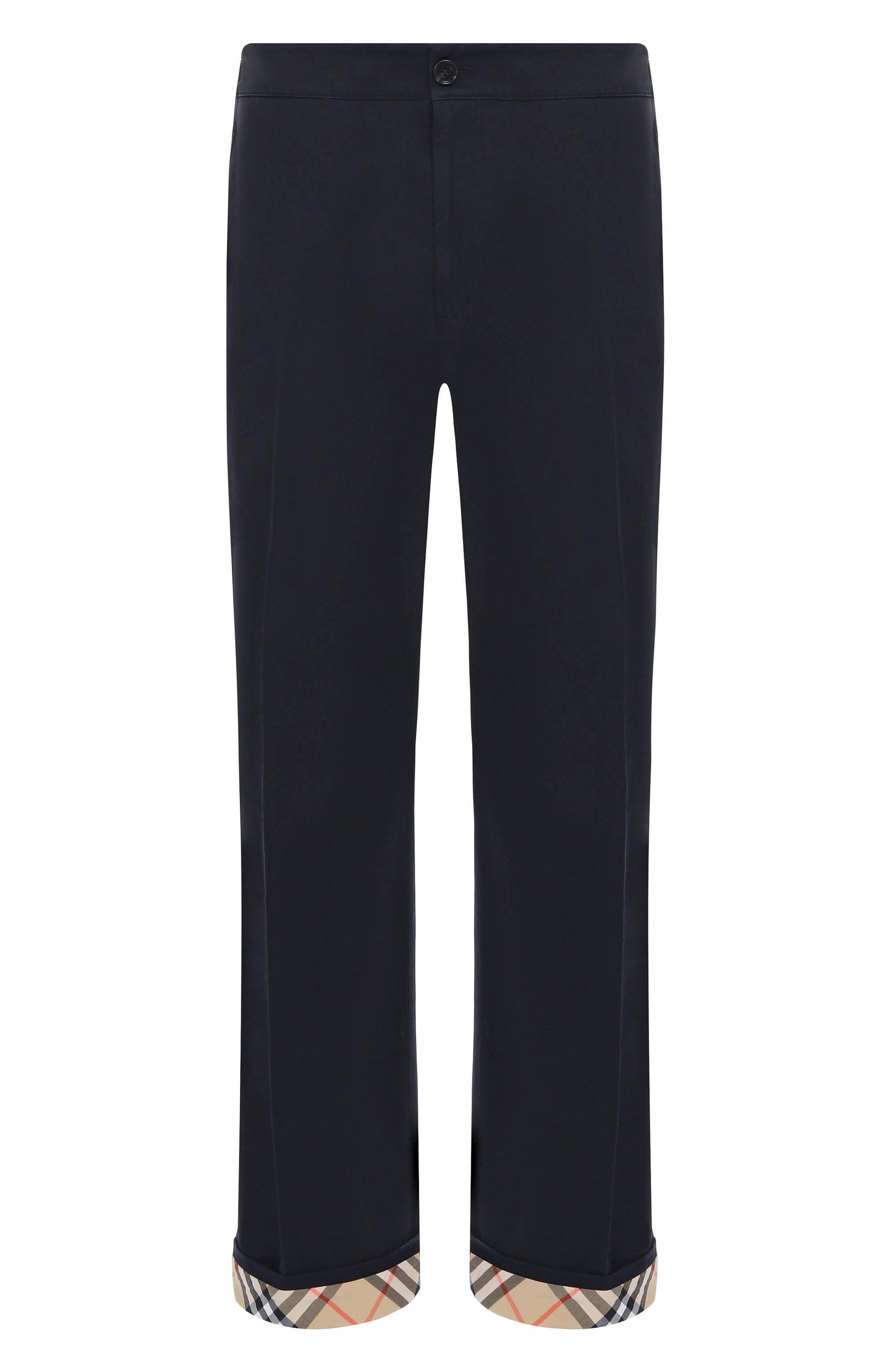 Хлопковые брюки BURBERRY, арт. 8110725, фото 1