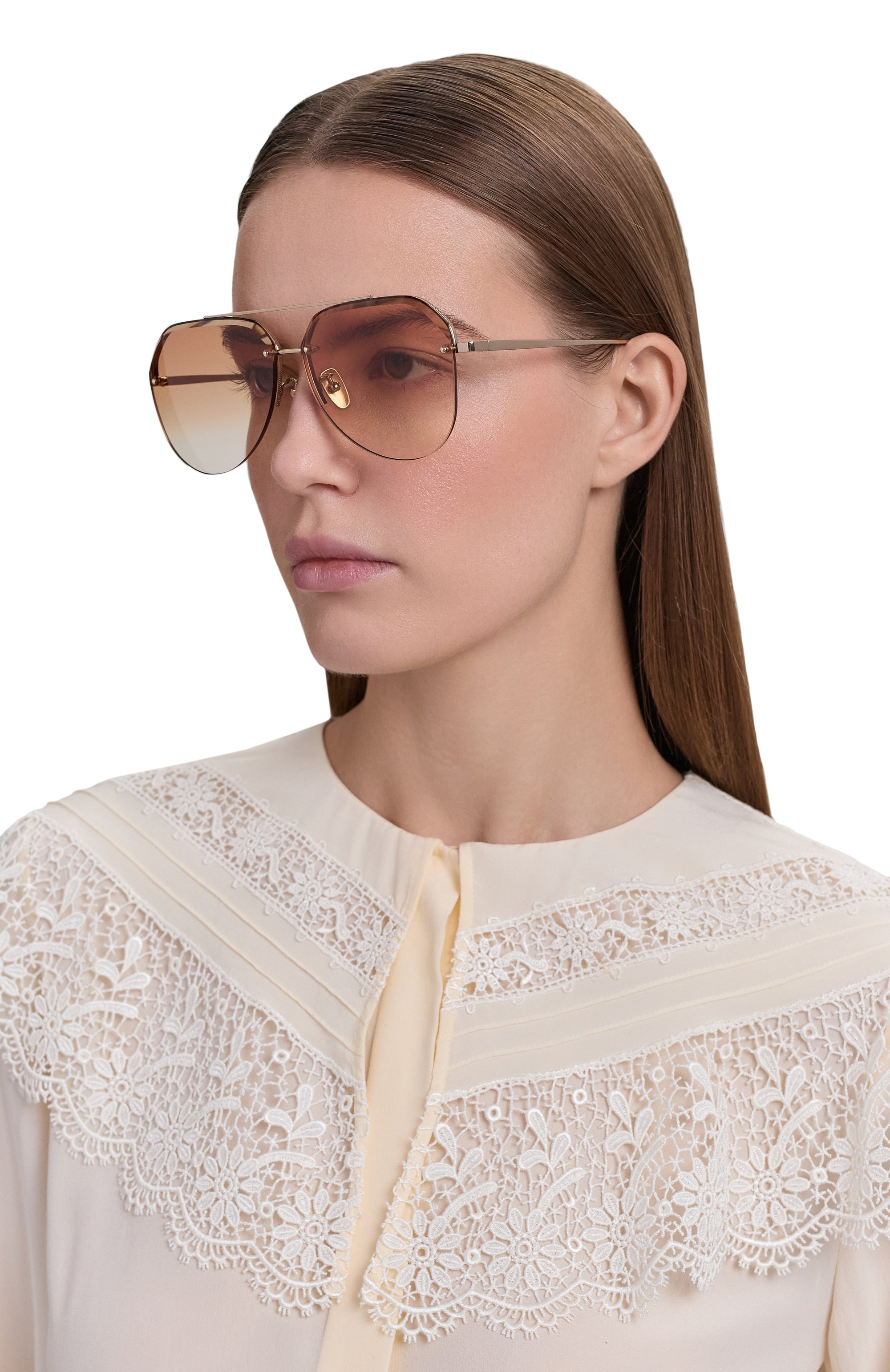 Солнцезащитные очки LINDA FARROW, арт. LFL1557C3 SUN, фото 2