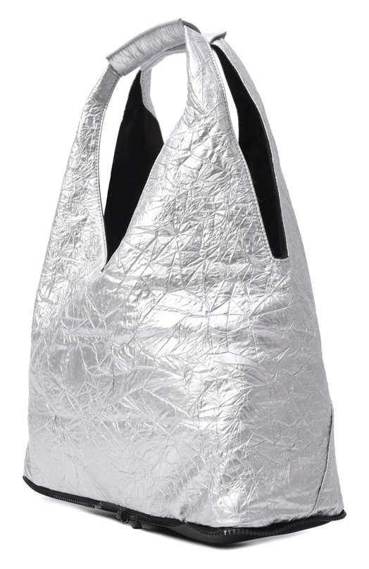 Сумка Japanese Zip Around MM6 SA5VL0019/P8875 Серебряный  SA5VL0019/P8875 Фото 4