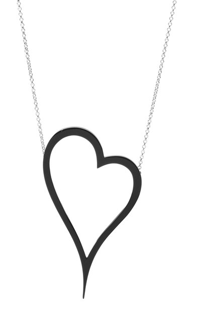 Подвеска сердце на цепочке DZHANELLI, арт. 00468, фото 3