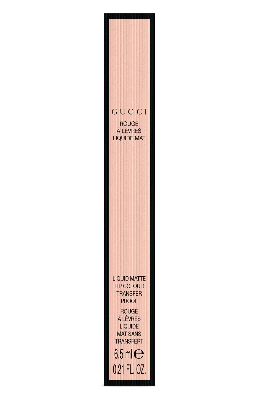 Жидкая губная помада rouge à lèvres liquide mat, оттенок 25 goldie red GUCCI, арт. 3616303311254, фото 3